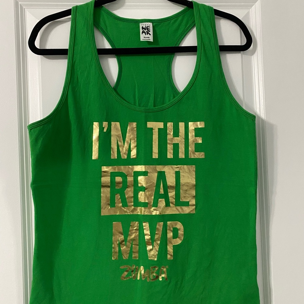 Zumba XL Racerback
